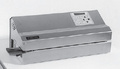 PRŮBĚŽNÁ SVÁŘEČKA STERILIZAČNÍCH OBALŮ HM 850 s elektronickou jehličkovou tiskárnou (nerez provedení)